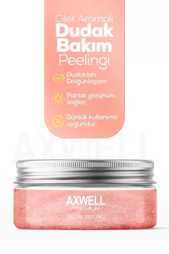 Axwell Çilek Öz'lü Dudak Peeling 30 ml