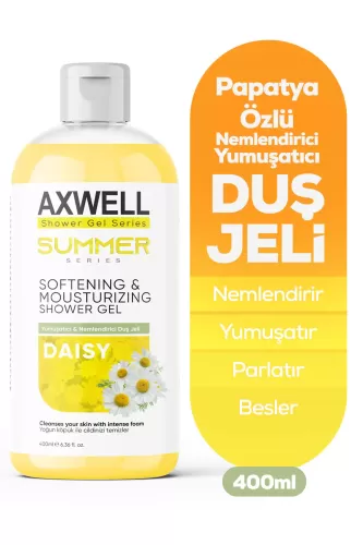 Axwell Papatya Özlü Duş Jeli 400 ml