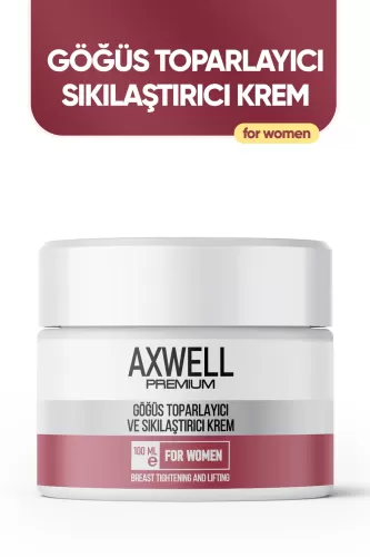 Axwell Premium Göğüs Sıkılaştırıcı Ve Toparlayıcı Göğüs Bakım Kremi 100ml