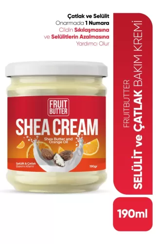 Fruıt Butter Shea Gel Selülit Ve Çatlak Bakım Yağı 190 Ml