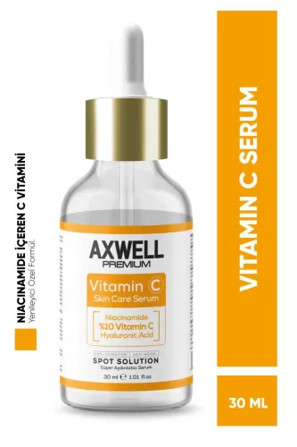 Axwell C Vitamini Süper Aydınlatıcı Serum 30 ml