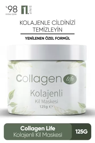 CollagenLife Pro Kolajenli Kil Maskesi 125 gr