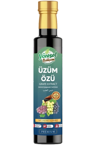 Yöresel Bahçem Üzüm Özü 350 gr