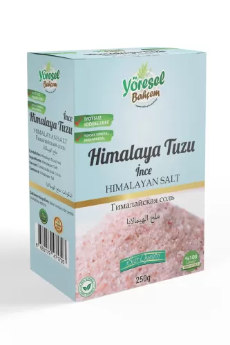 Yöresel Bahçem Himalaya Tuzu İnce (250g)