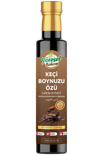 Yöresel Bahçem Keçiboynuzu Özü 350 gr