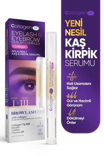 Collagenlife Kolajenli Kaş & Kirpik Serumu 4 ml