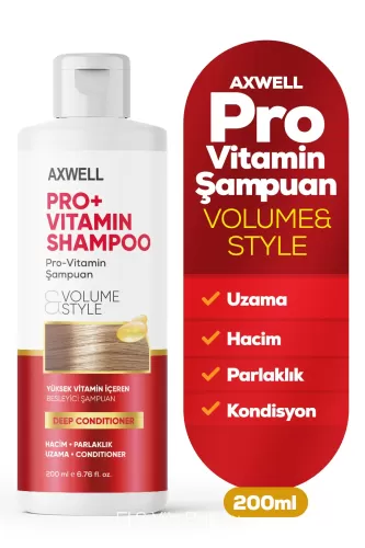 Axwell Pro Vitamin B5 Şampuan 200 ml