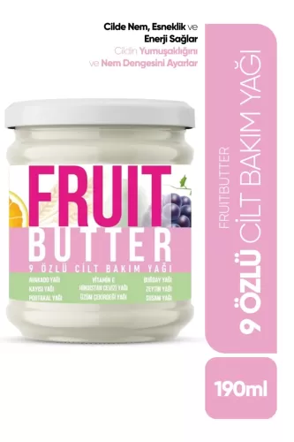 FruitButter Cilt Bakım Maskesi 190 ml