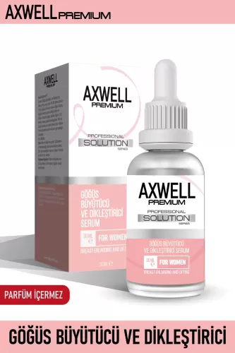 Axwell Premium Göğüs Büyütücü Ve Dikleştirici Göğüs Bakım Serumu 30ml