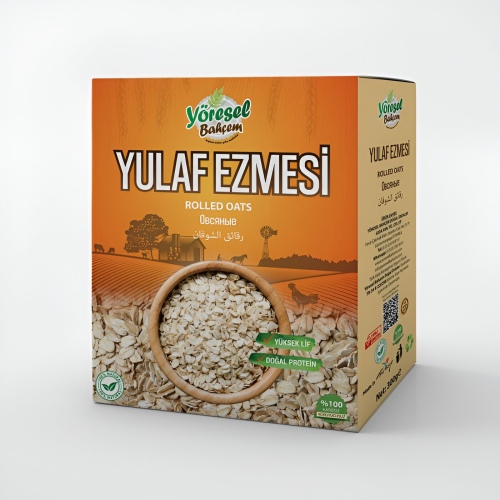 Yöresel Bahçem Yulaf Ezmesi 300 gr