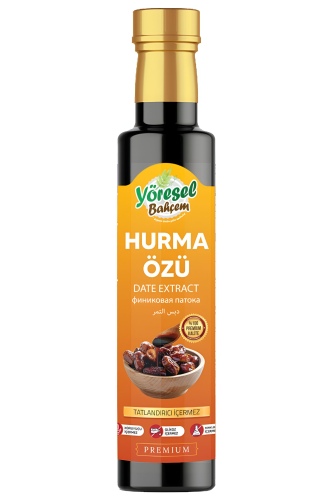 Yöresel Bahçem Hurma Özü 350 gr