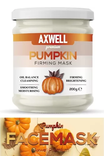 Pumpkin Mask - Balkabağı Özlü, Cilt Sıkılaştırma Ve Ultra Nemlendirme Yüz Maskesi