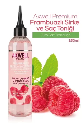 Axwell Premium Frambuazlı Sirke & Saç Toniği 250 ml