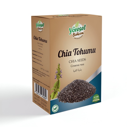 Yöresel Bahçem Chia Tohumu 150 gr