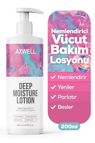 Axwell Vücut Bakım Losyonu 200 ml