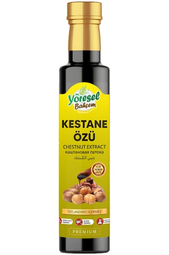 Yöresel Bahçem Kestane Özü 350 g