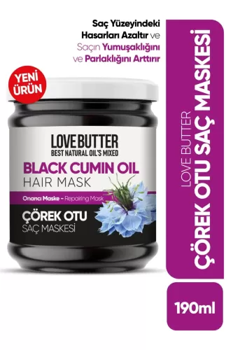 LoveButter Çörekotlu Saç Maskesi 190 ml