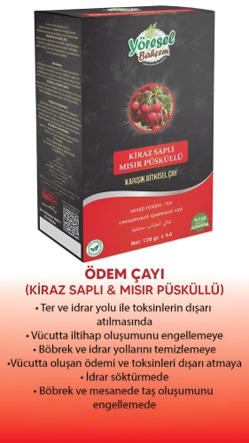 Yöresel Bahçem Kiraz Saplı&Mısır Püsküllü 120 gr