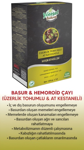 Yöresel Bahçem Üzerlik Tohumlu&At Kestaneli 120 gr