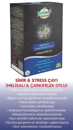 Yöresel Bahçem Melisalı&Çarkıfelek Otlu 120 gr