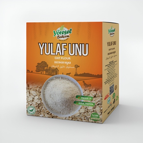 Yöresel Bahçem Yulaf Unu 300 gr