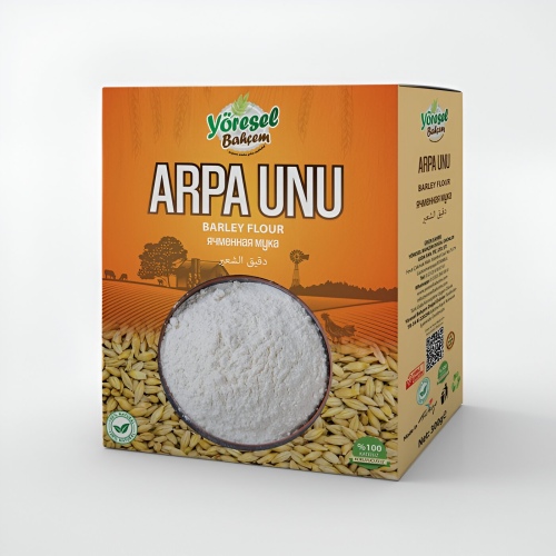 Yöresel Bahçem Arpa Unu 300 gr