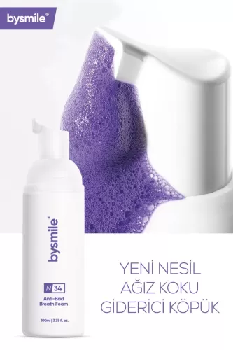 Bysmile No:34 Ağız Koku Giderici Köpük