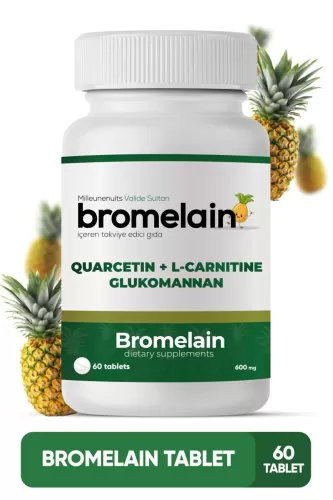 Valide Sultan Bromelain 60 Tablet