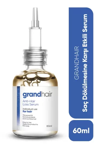 GrandHair Saç Dökülmelerine Karşı Etkili Serum 60 ml