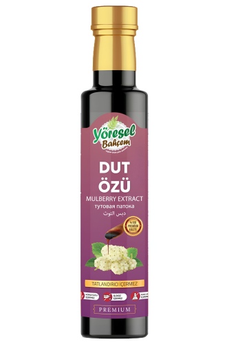 Yöresel Bahçem Dut Özü 350 gr