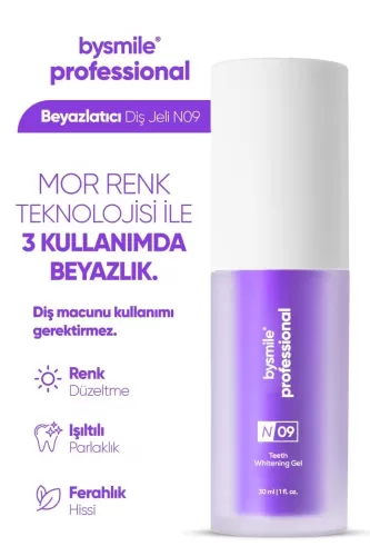 Bysmile No:09 Diş Beyazlatıcı Jel 30 ml