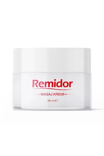 REMİDOR Ağrı Kesici Masaj Kremi 100ml