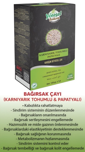 Yöresel Bahçem Karnıyarık Tohumlu&Papatyalı 120 gr