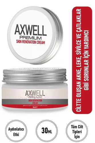 Axwell Premium Cilt Yenileyici Krem 30 ml