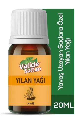 Valide Sultan Yılan Saç Bakım Yağı 20 ML