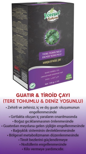 Yöresel Bahçem Tere Tohumlu&Deniz Yosunlu 120 gr