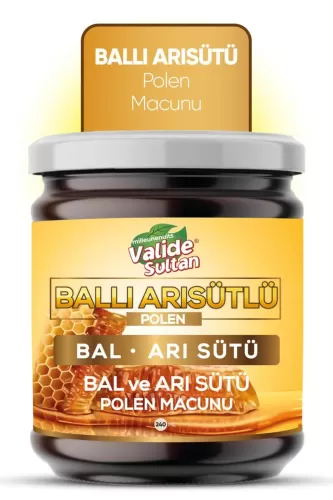 Valide Sultan Ballı Arı Sütü Macun 190 gr