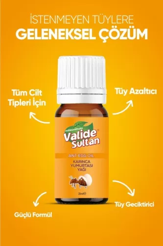 Valide Sultan Karınca Yumurtası Yağı 20ml