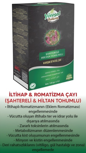 Yöresel Bahçem Şahtereli&Hiltan Tohumlu 120 gr