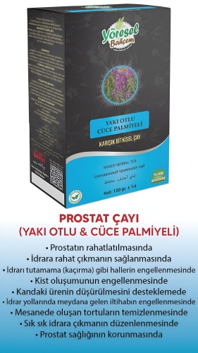 Yöresel Bahçem Yakı Otlu & Cüce Palmiyeli 120 gr